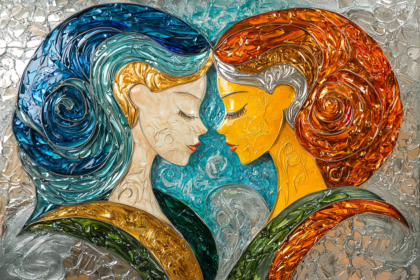 Gemini Colors: Celebrating Duality and Dynamic Energy