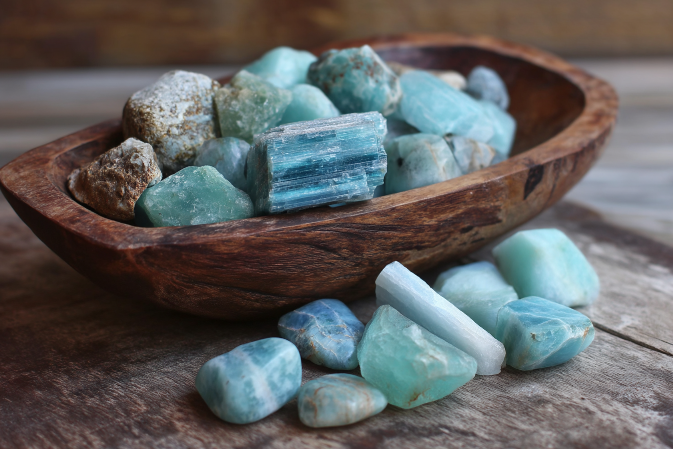Amazonite vs Aquamarine: Decoding the Calm and Clarity of Two Blue Crystal Powerhouses
