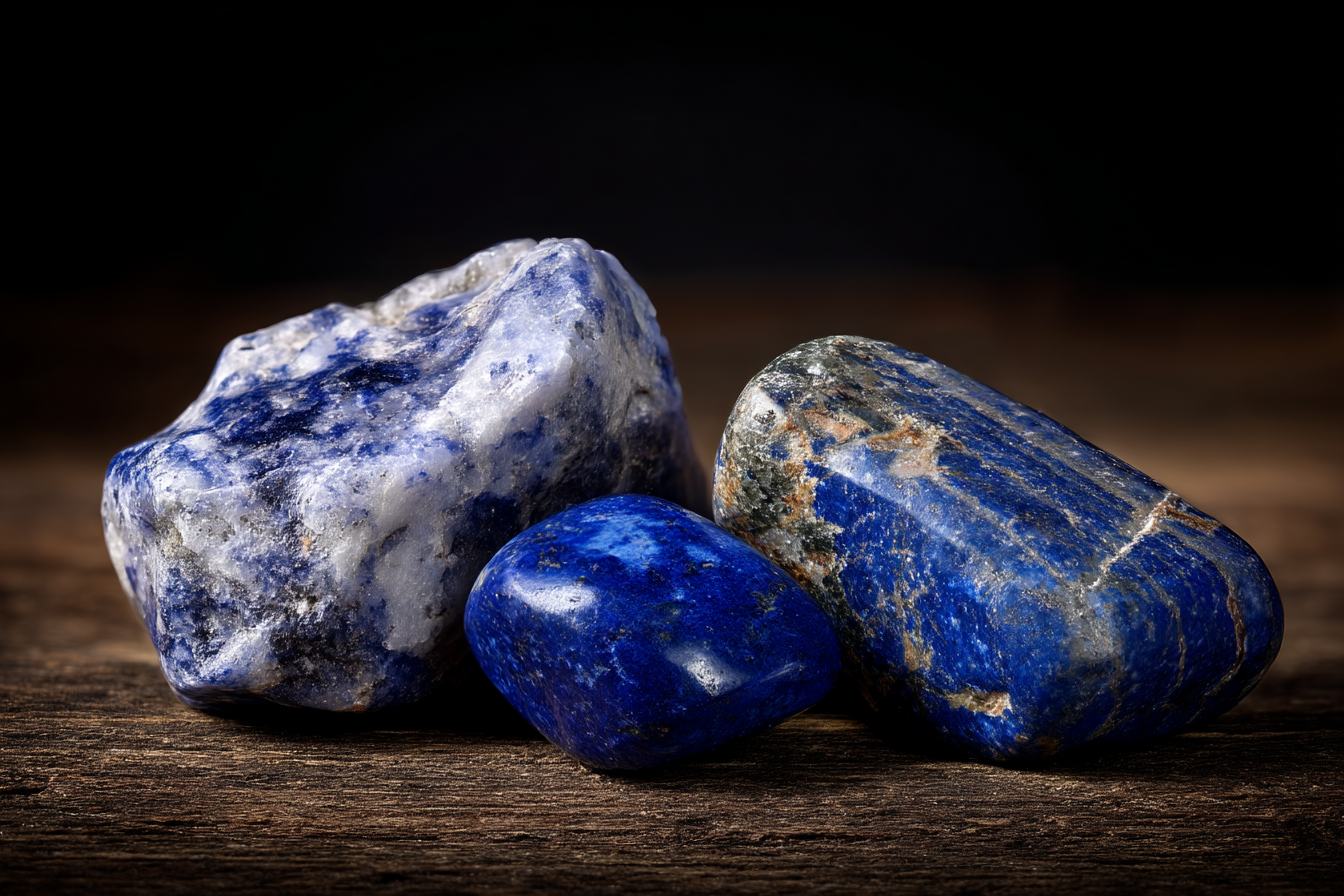 Sodalite vs Lapis Lazuli: The Truth Seekers' Stones of Wisdom, Clarity, and Inner Voice