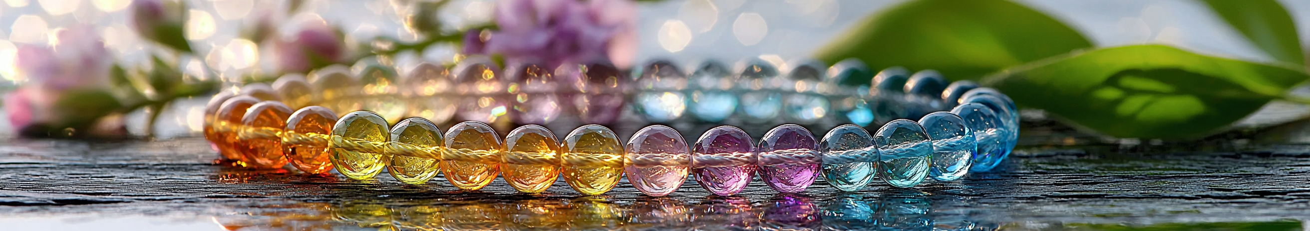 RARE CRYSTAL BRACELETS