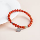 COLLECTIBLE ARTWORKS SOUTHERN RED AGATE ENERGY BRACELET_4