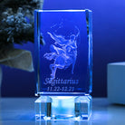 3D PHOTO INNER CARVING CRYSTAL - ZODIAC SIGNS SERIES-10