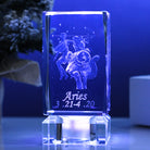 3D PHOTO INNER CARVING CRYSTAL - ZODIAC SIGNS SERIES-9