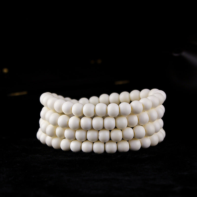 WHITE CAMEL BONE BRACELETS1