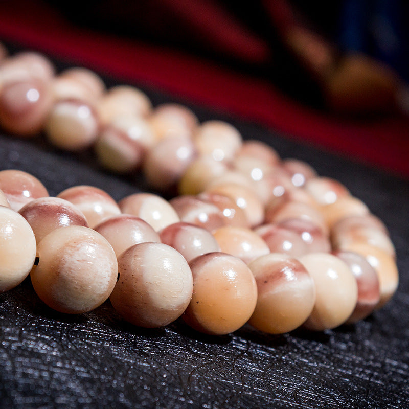 THREE-FLOWER CAMEL BONE BRACELETS_2