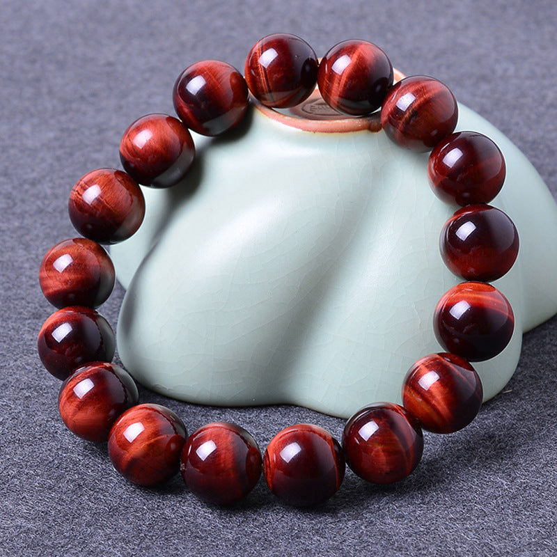 RED TIGER EYE STONE BRACELETS_2