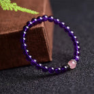 ABSORBS NEGATIVE ENERGY AMETHYST ENERGY BRACELET_3