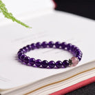 ABSORBS NEGATIVE ENERGY AMETHYST ENERGY BRACELET_4