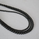 BLACK ONYX FEAR-ELIMINATING SIMPLE NECKLACE-8