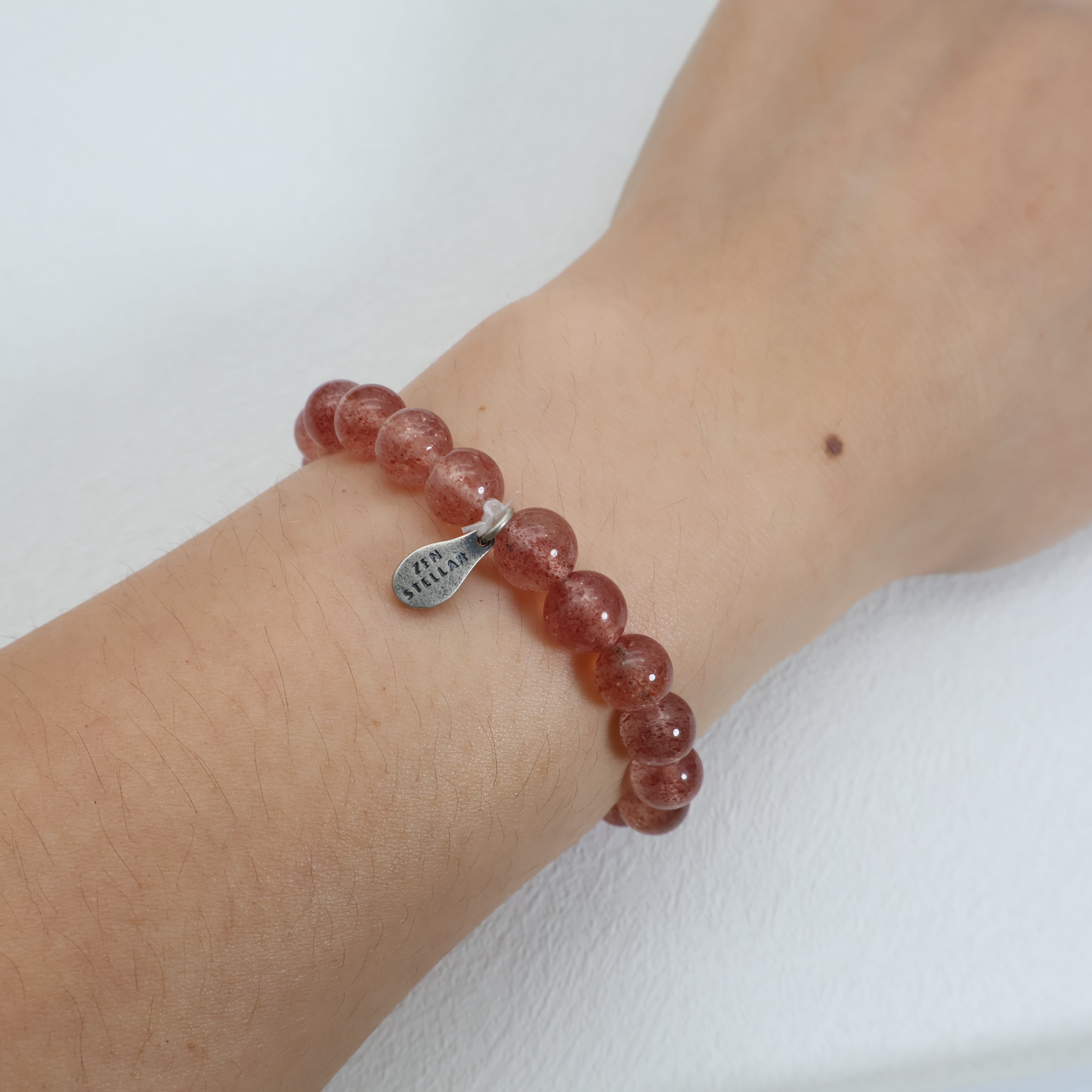 AQUARIUS STRAWBERRY CRYSTAL BRACELET-2