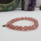 AQUARIUS STRAWBERRY CRYSTAL BRACELET-1