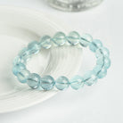 SMALL FRESH AQUAMARINE BRACELET_5