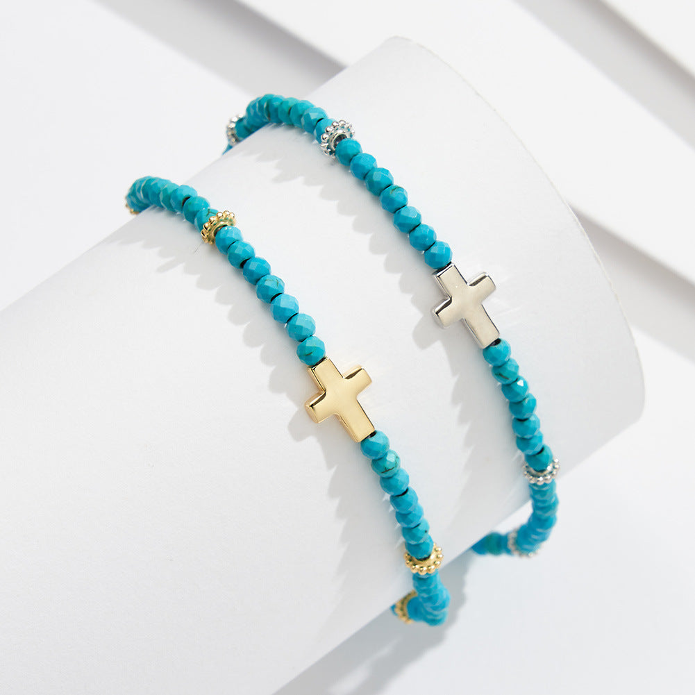 TURQUOISE HEALING ANKLET-1