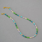 COLORED TURQUOISE VITALITY SUMMER NECKLACE_4