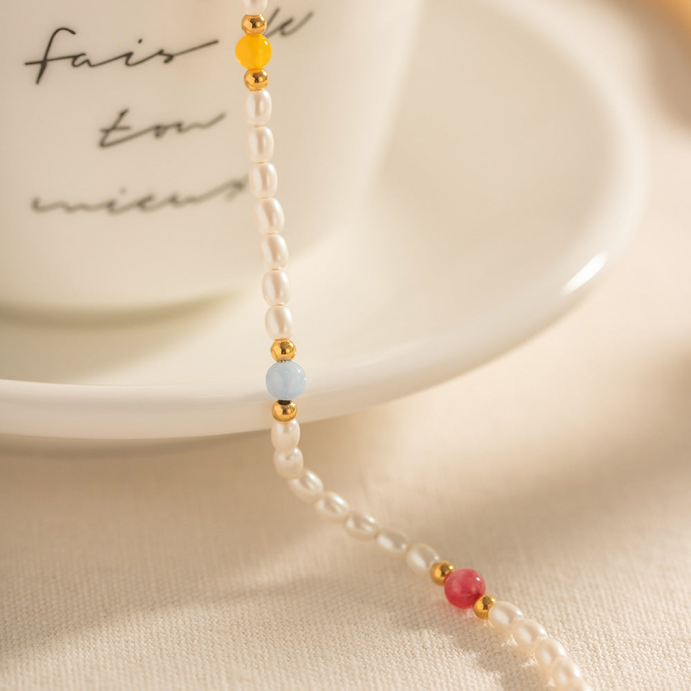 PEARL TOWN HEART CALMING ANKLET-3