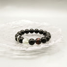 OBSIDIAN GHOST STONE BRACELETS-4