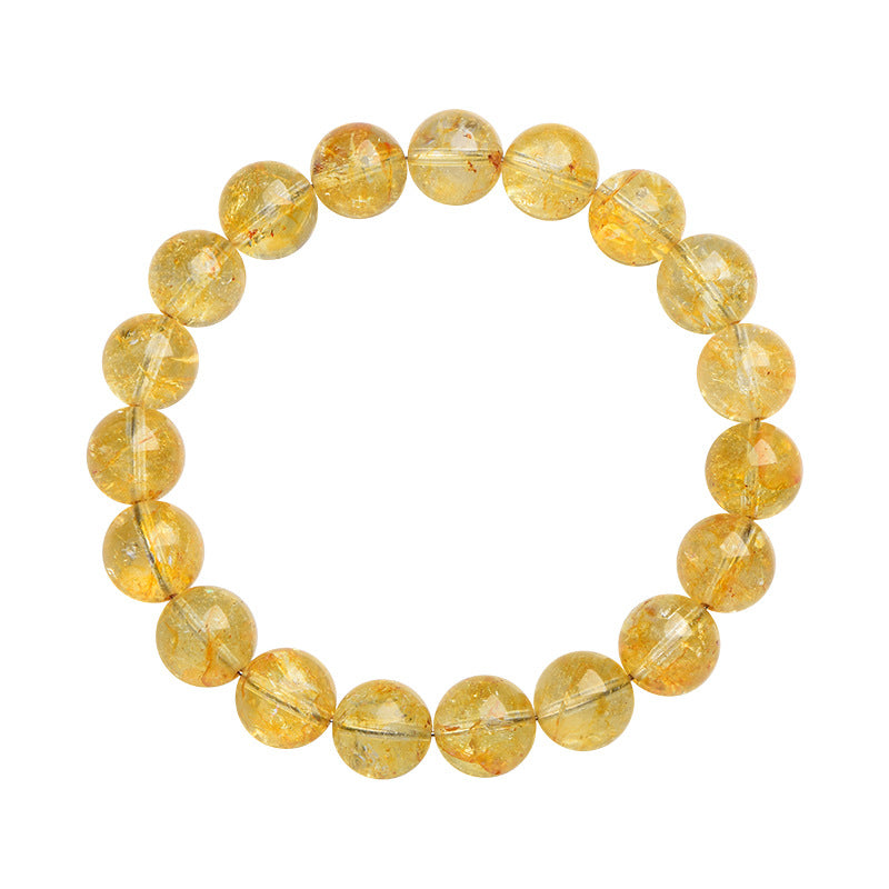 NATURAL YELLOW TOPAZ BRACELET-5