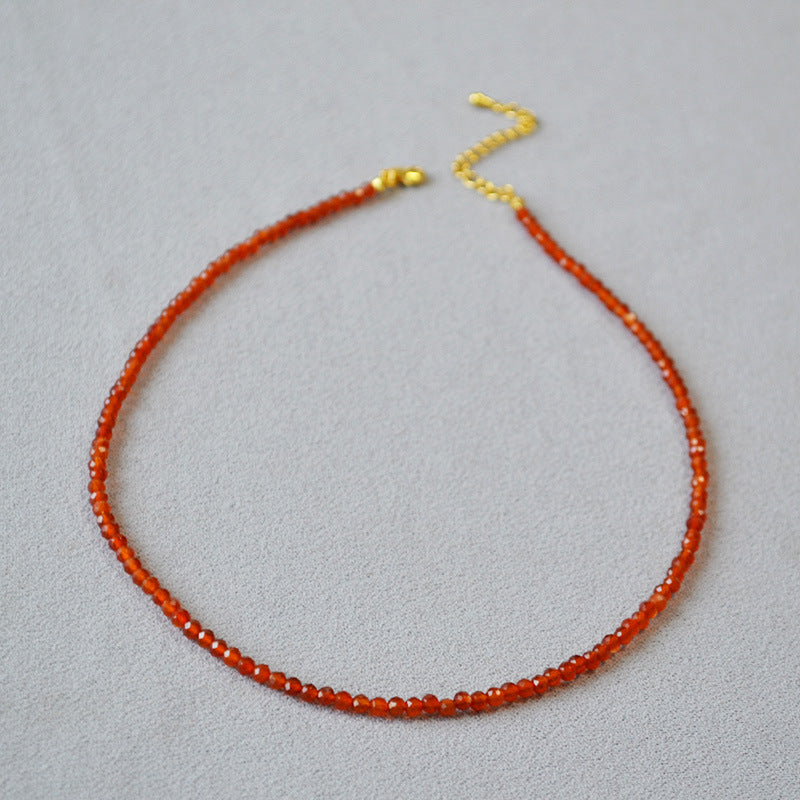 RED AGATE VIBRANT NECKLACE_1