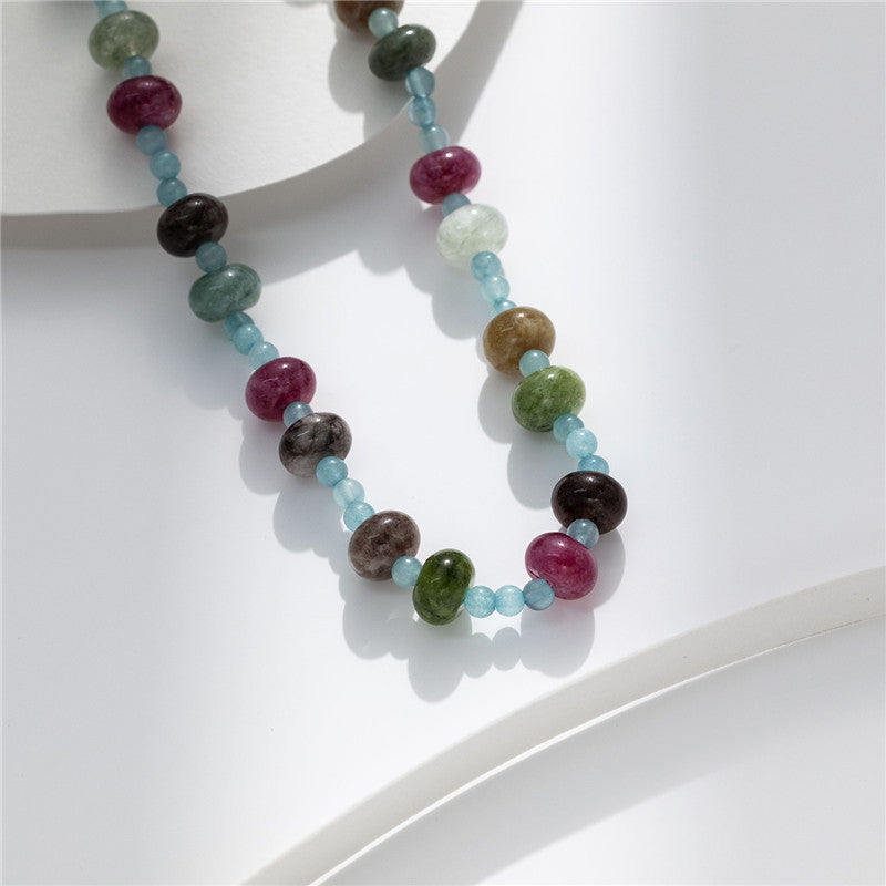 COLORED WHEEL STONE PROMOTES CAREER NECKLACE_2