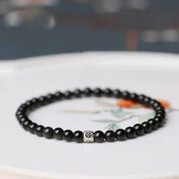 RAINBOW EYE OBSIDIAN BRACELET_1