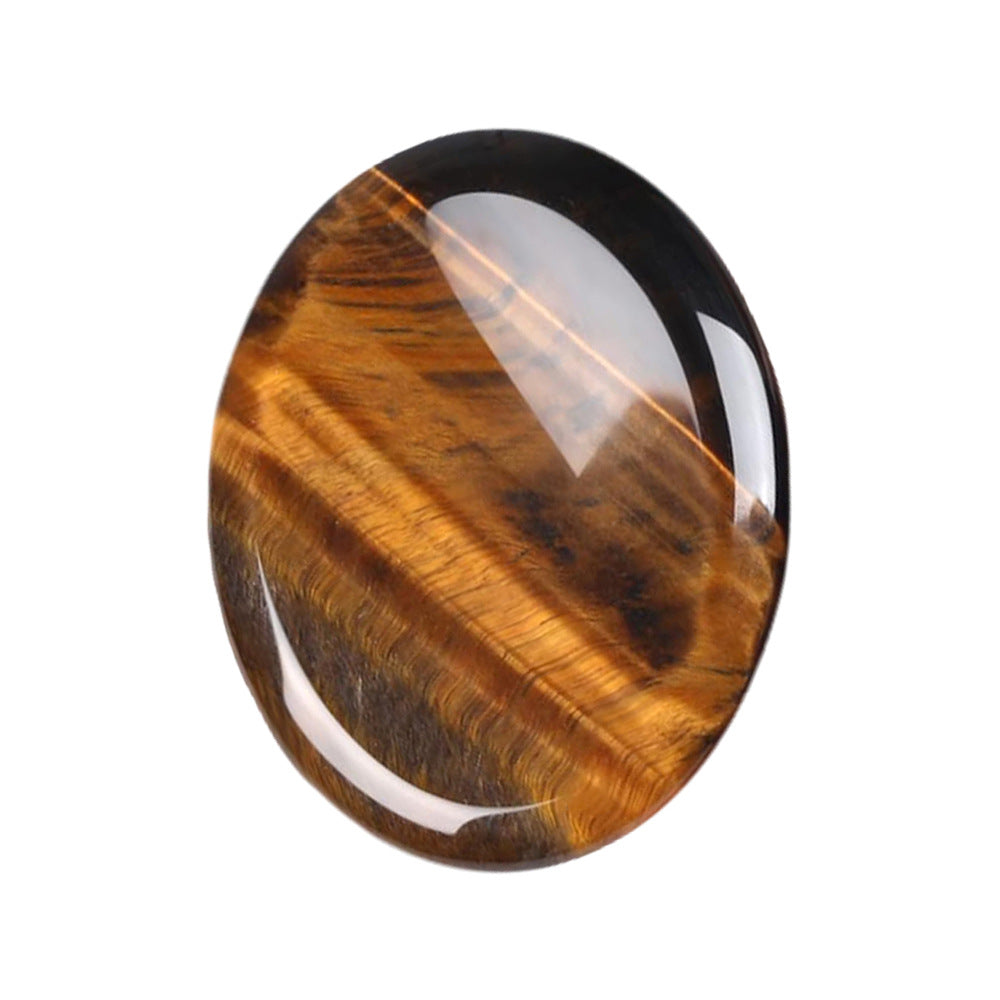 TIGER'S EYE CALMING AND TRANQUILIZING WORRY STONE_1