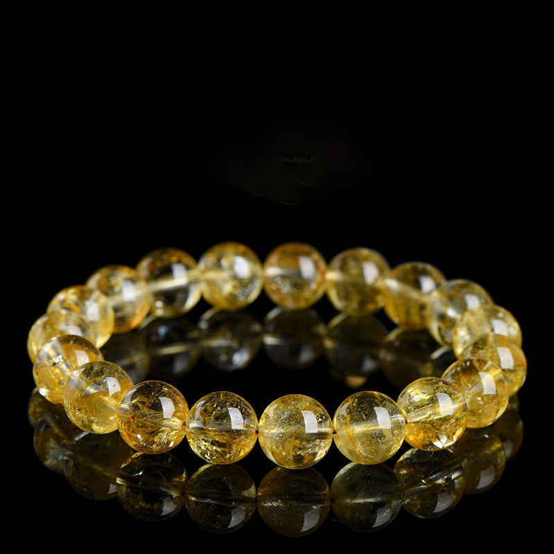 NATURAL YELLOW TOPAZ BRACELET-1