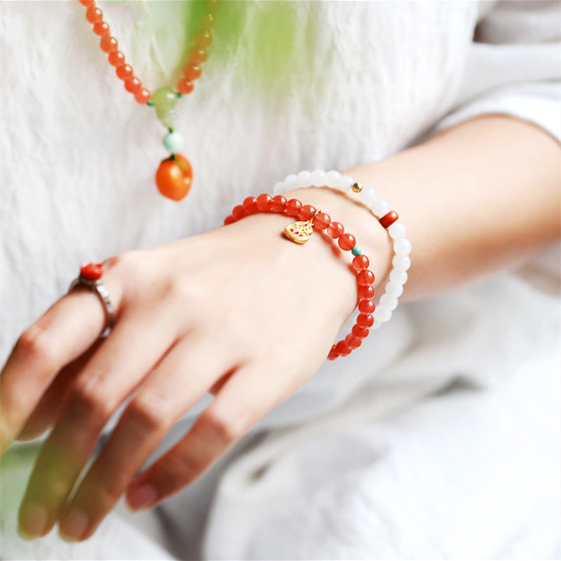 RED AGATE INSOMNIA RELIEF ENERGY BRACELET_2