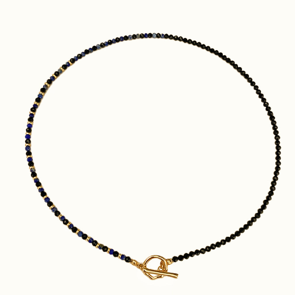 LAPIS LAZULI SPINEL BLESSING NECKLACE_5