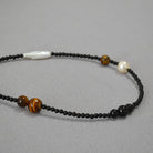 AGATE TIGER EYE STONE PURIFICATION ENERGY NECKLACE_4