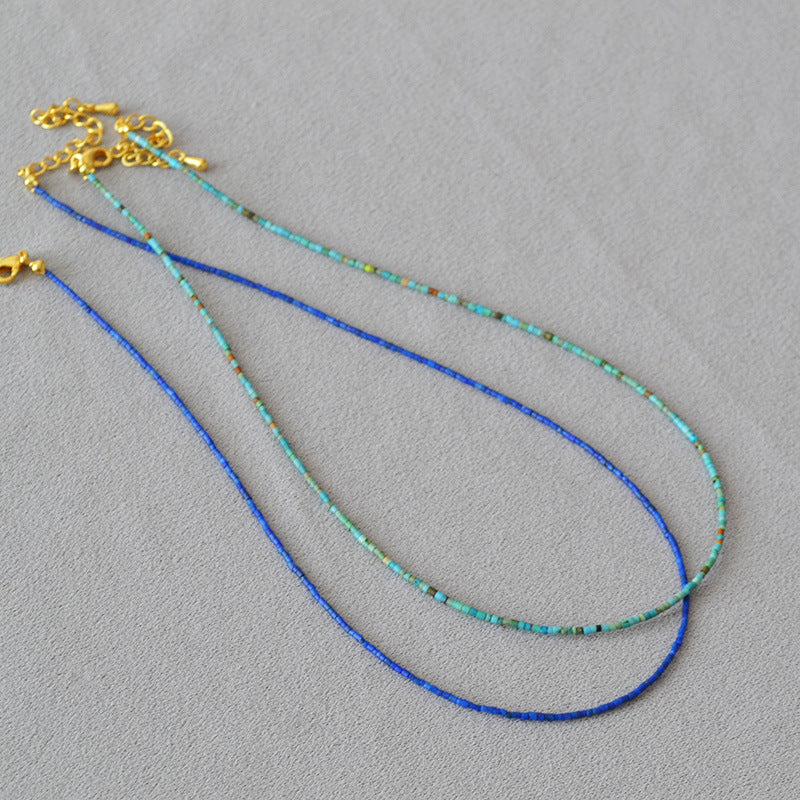 QINGJIN TURQUOISE CAREER TRANSFER NECKLACE_2