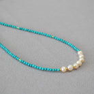PEARL TURQUOISE BLESSING SAFE NECKLACE_1