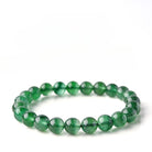 PEACOCK GREEN STRAWBERRY CRYSTAL BRACELET_1