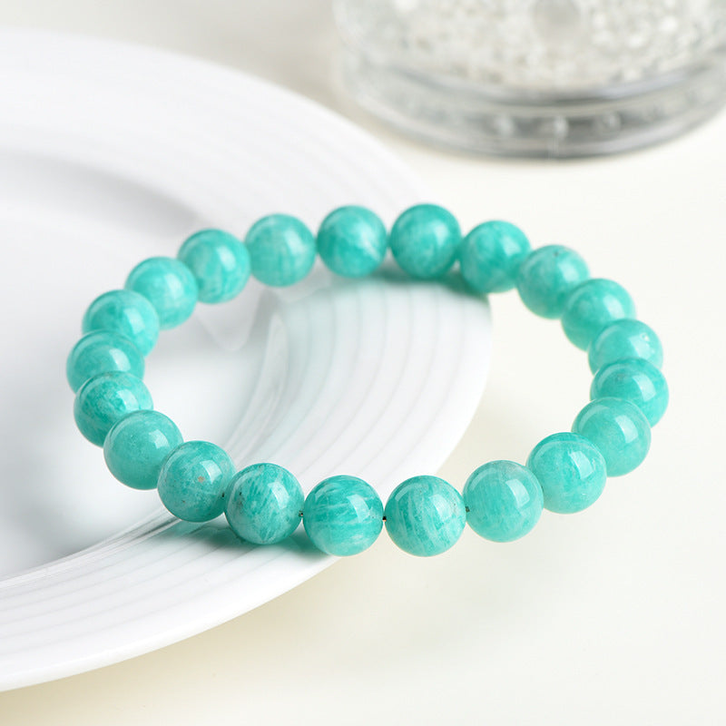 CRUSHED ICE AMAZONITE BRACELETS_2