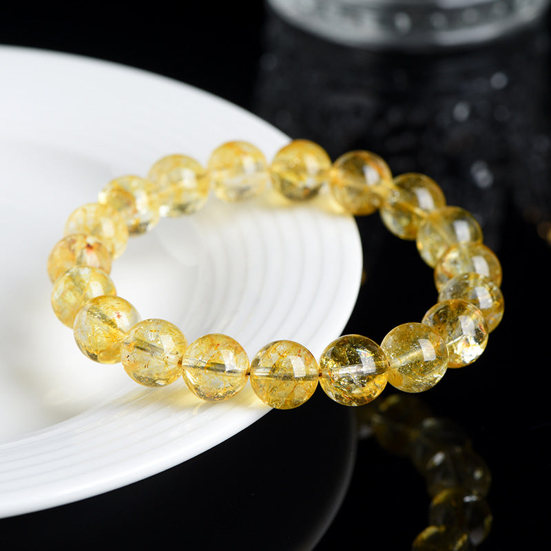 NATURAL YELLOW TOPAZ BRACELET-2