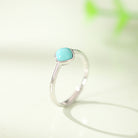 TURQUOISE STERLING SILVER RING_1