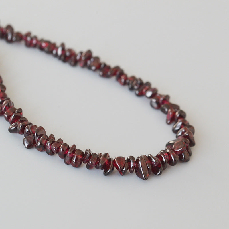POMEGRANATE STABLE MARRIAGE NECKLACE_2
