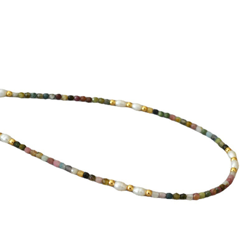 TOURMALINE PEARL TRANSFORMING NEGATIVE ENERGY NECKLACE_5