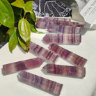 PURPLE FLUORITE SINGLE POINTED COLUMN_4