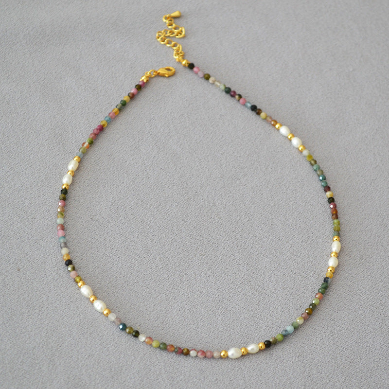 TOURMALINE PEARL TRANSFORMING NEGATIVE ENERGY NECKLACE_1