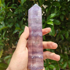 PURPLE FLUORITE SINGLE POINTED COLUMN_1