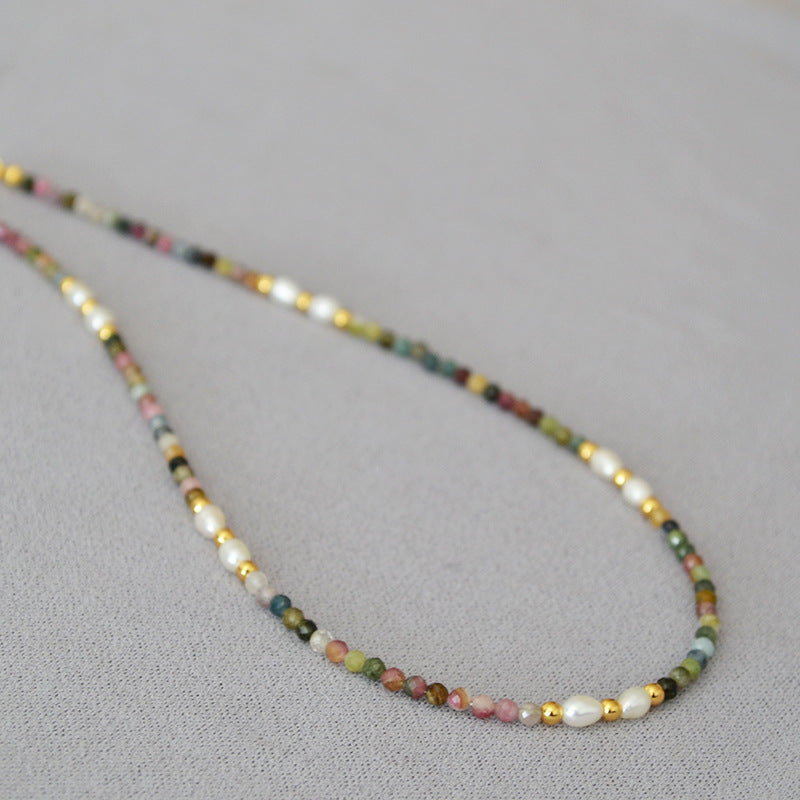 TOURMALINE PEARL TRANSFORMING NEGATIVE ENERGY NECKLACE_2