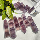 PURPLE FLUORITE SINGLE POINTED COLUMN_3