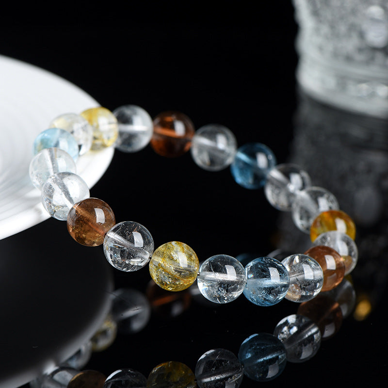 COLORED TOPAZ BRACELET-3