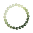 QINGSHUI HETIAN JADE ROUND BEAD BRACELET_3