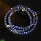 SATURN MOONSTONE SLEEPING ENERGY BRACELET FASHION ACCESSORIES_2