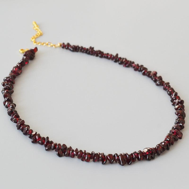 POMEGRANATE STABLE MARRIAGE NECKLACE_3