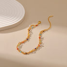 WHITE CRYSTAL BRINGS PEACE OF MIND ANKLET-4