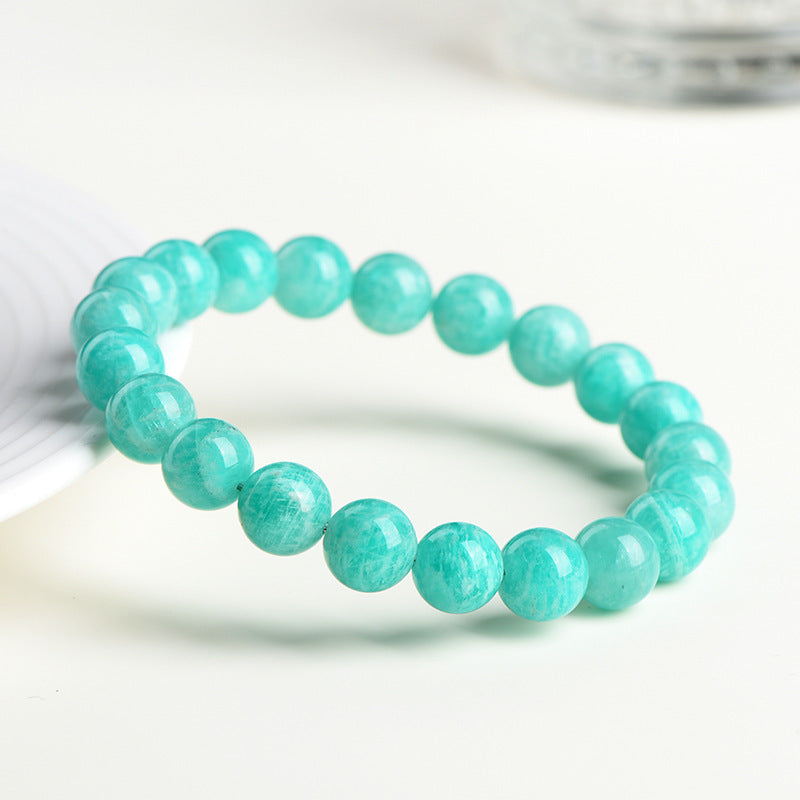 CRUSHED ICE AMAZONITE BRACELETS_4