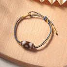 THREE-EYED DZI AGATE BRACELET_3