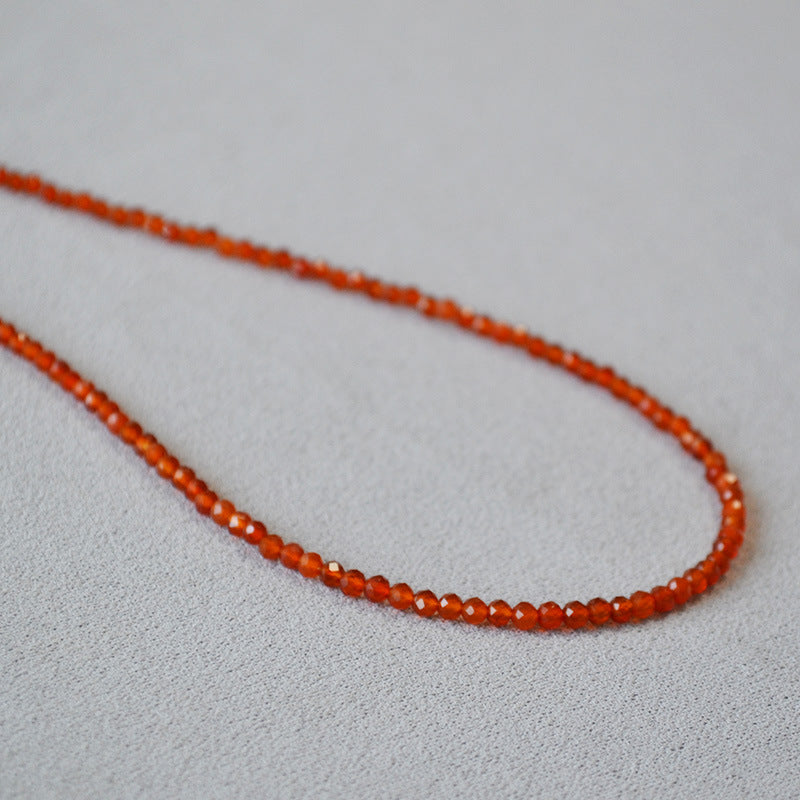 RED AGATE VIBRANT NECKLACE_4